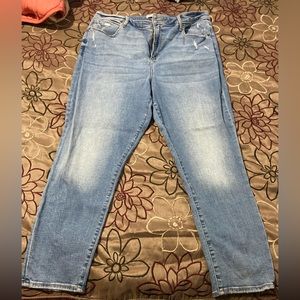 Abercrombie & fitch jeans curve love